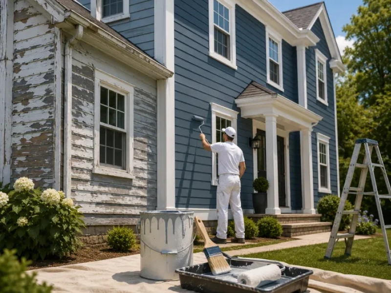 5 Signs It's Time to Repaint Your Home's Exterior