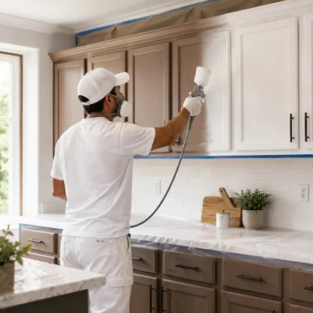 Cabinet Painting and Refinishing Services icon