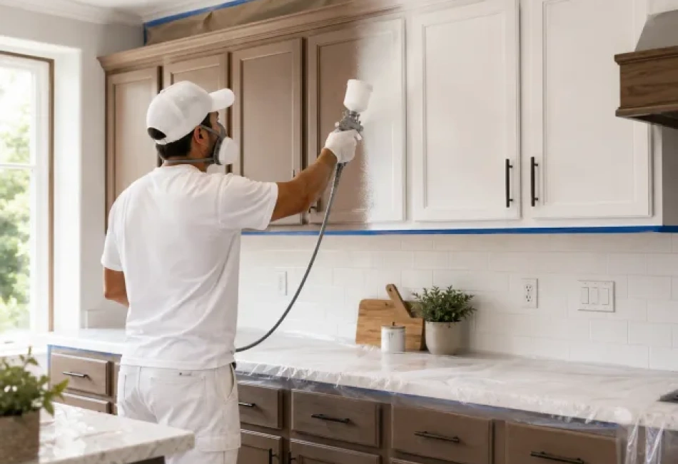 Cabinet Painting and Refinishing Services Cabinet Painting and Refinishing Services