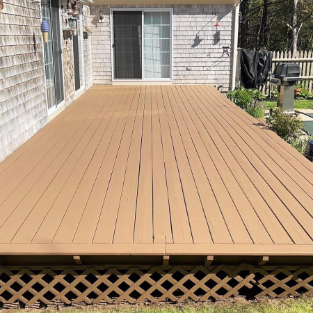 Deck and Porch Painting or Staining Services icon