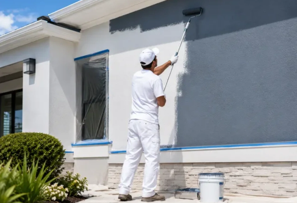 Exterior Painting Services Exterior Painting Services