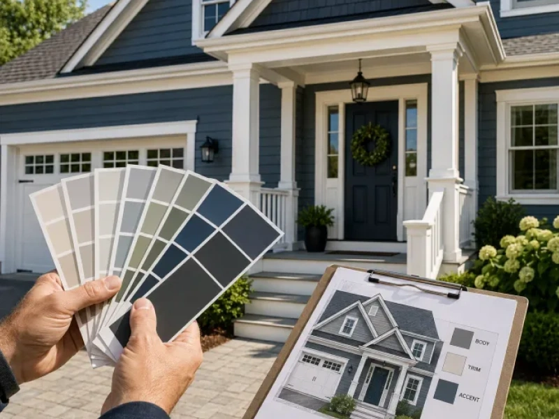 How to Choose the Right Paint Color for Your Home's Exterior